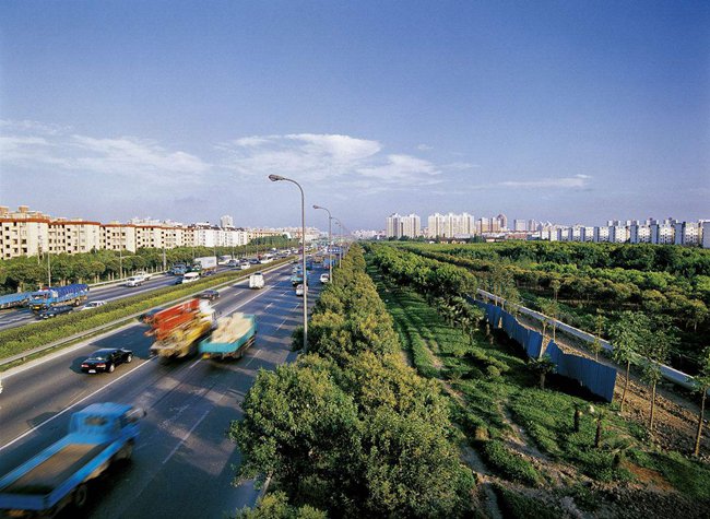 上海外环线工程