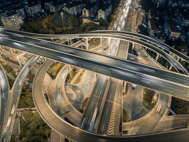 上海共和新路高架工程