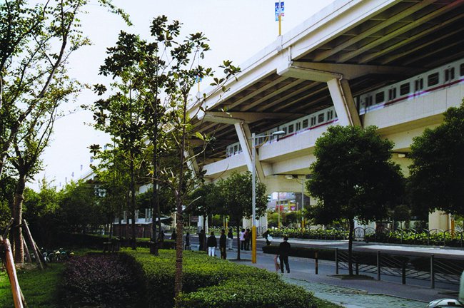 上海共和新路轨道交通工程—获中国市政金杯示范工程、中国建筑工