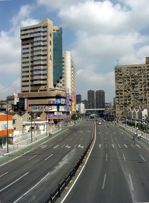 上海河南路道路改建工程