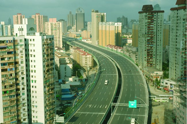 上海中环路高架