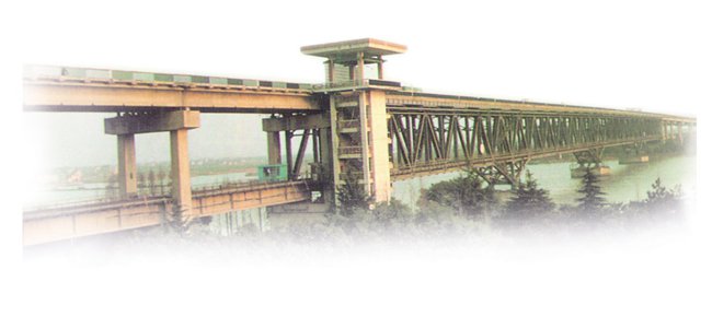 上海金山公路、铁路桥